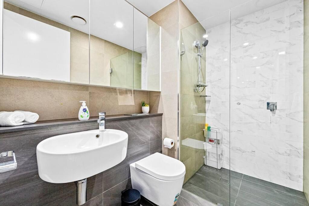 Four Bedroom Apartment With Facilities In Olympic Park Sydney Zewnętrze zdjęcie